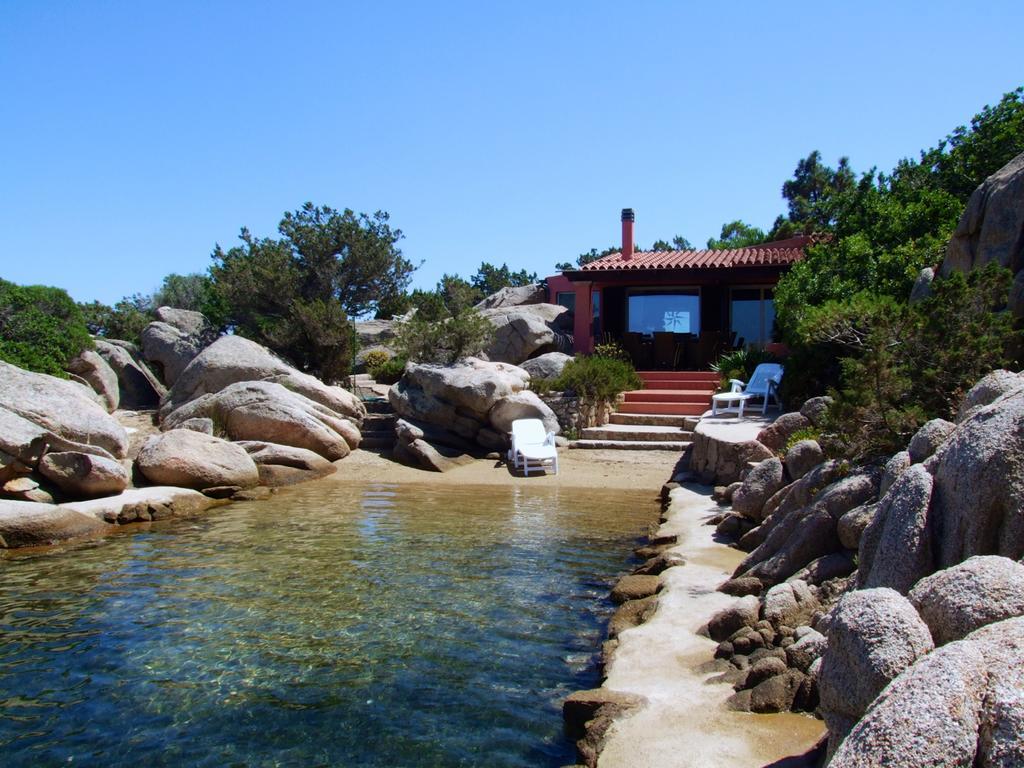 Villa Mica La Maddalena  Bagian luar foto